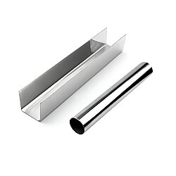 U Şeklinde Borulu New York Kruvasan Kalıbı 12x3x3 cm - DincKitchen