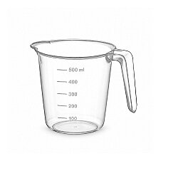 Plastik Ölçü Kabı 500 ml No:1 - ŞENYAYLA