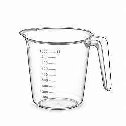 Plastik Ölçü Kabı 1 Litre No: 2 - ŞENYAYLA