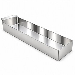 Dikdörtgen Opera Pasta ve Kek Kalıbı 50 cm - 4
