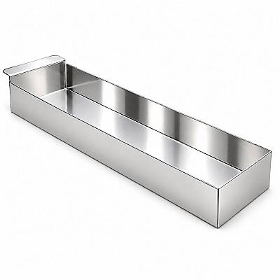 Dikdörtgen Opera Pasta ve Kek Kalıbı 50 cm - 4