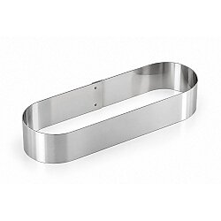 Oval Kruvasan Pişirme Kalıbı 15,5×5 cm - DincKitchen