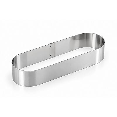 Oval Kruvasan Pişirme Kalıbı 15,5×5 cm - 1
