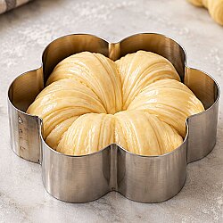 Papatya Kruvasan Pişirme Kalıbı 10 cm - 2