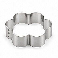 Papatya Kruvasan Pişirme Kalıbı 10 cm - DincKitchen
