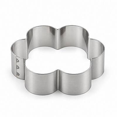 Papatya Kruvasan Pişirme Kalıbı 10 cm - 1