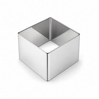 Pasta ve Parfe Çemberi 7x7x6 cm - 1