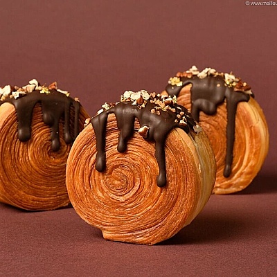 New York Roll Kruvasan Çemberi 10x4 cm - 2