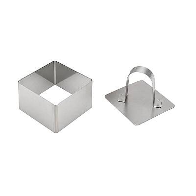Pasta ve Parfe Çemberi 4'lü Set 8x8x5 cm - 2