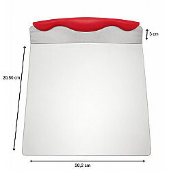 Paslanmaz Çelik Turta Taşıyıcı 20,2×20,5 cm - 2