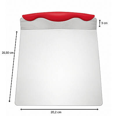Paslanmaz Çelik Turta Taşıyıcı 20,2×20,5 cm - 2