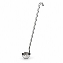 Paslanmaz Çelik Mini Sos Kepçesi 4 cm - DincKitchen