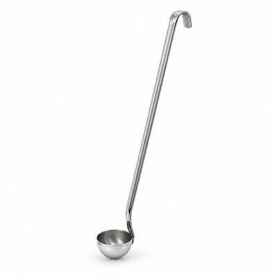 Paslanmaz Çelik Mini Sos Kepçesi 4 cm - 1