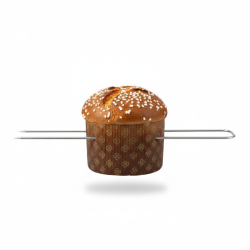 Paslanmaz Panettone Şişi İkili - DincKitchen