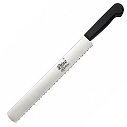 Geniş Dişli Pasta Bıçağı 30 cm Sağ El 