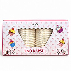 Pasta ve Cupcake Kağıt Kapsülü No:1 - 2