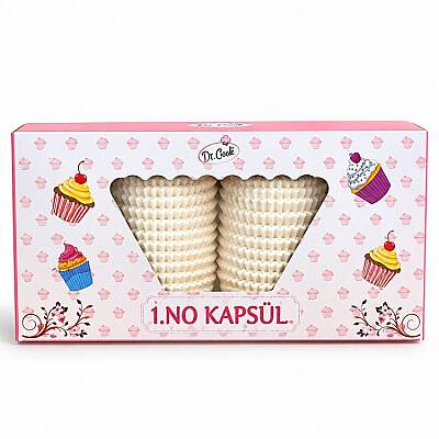 Pasta ve Cupcake Kağıt Kapsülü No:1 - 2