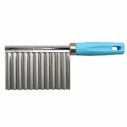 Patates Doğrama Bıçağı 10,5 cm Mavi - COOKER