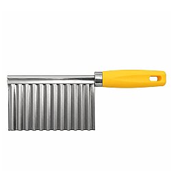Patates Doğrama Bıçağı 10,5 cm Sarı - COOKER