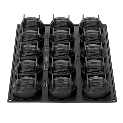3D Ceviz Silikon Pasta Ve Kek Kalıbı 15'li - PAVONI