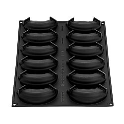 3D Muz Pavoni Silikon Pasta Ve Kek Kalıbı 12'li - PAVONI