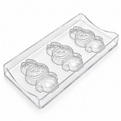 3D Labubu Polikarbon Çikolata Kalıbı - 1