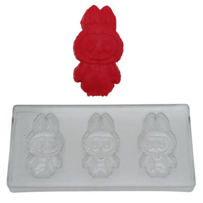 3D Labubu Polikarbon Çikolata Kalıbı - 6