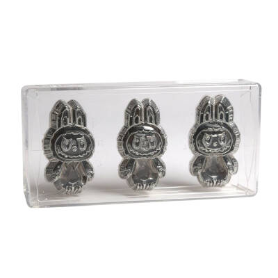 3D Labubu Polikarbon Çikolata Kalıbı - 3