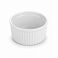 Porselen Sufle Kabı 9 cm 