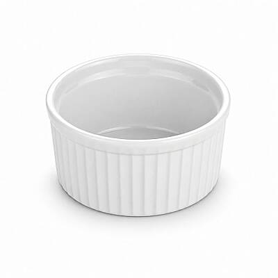 Porselen Sufle Kabı 9 cm - 1