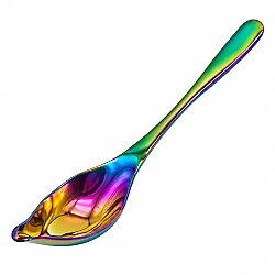 Renkli Sos ve Sunum Kaşığı 19,5 cm - 1