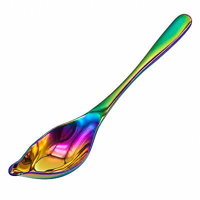 Renkli Sos ve Sunum Kaşığı 19,5 cm - 1