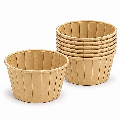 Muffin Kek Kapsülü 50'li Kraft - 1