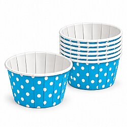 Muffin Kek Kapsülü 50'li Mavi - ROLL-UP