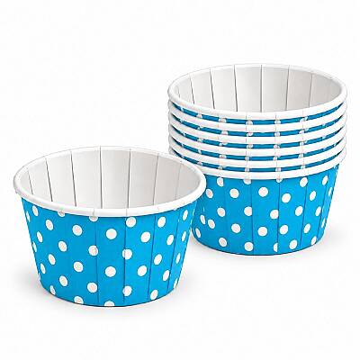 Muffin Kek Kapsülü 50'li Mavi - 1