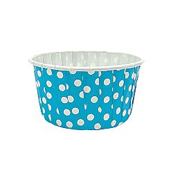 Muffin Kek Kapsülü 50'li Mavi - 3