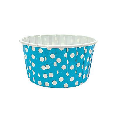 Muffin Kek Kapsülü 50'li Mavi - 3