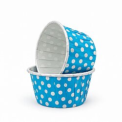 Muffin Kek Kapsülü 50'li Mavi - 2