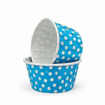 Muffin Kek Kapsülü 50'li Mavi - 2