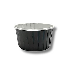 Muffin Kek Kağıdı 50'li Siyah - 2