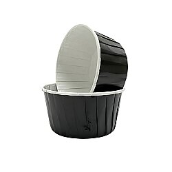 Muffin Kek Kağıdı 50'li Siyah - 3
