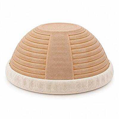 Professional Round Bio-Composite Bread Proofing Basket (Olive Stone) - 3