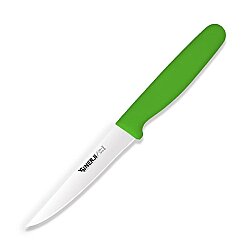 Düz Sebze Bıçağı 11 cm Yeşil - DincKitchen