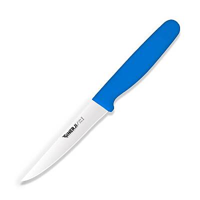 Düz Sebze Bıçağı 11 cm Mavi - 1