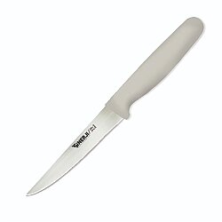 Düz Sebze Bıçağı 11 cm Beyaz - DincKitchen