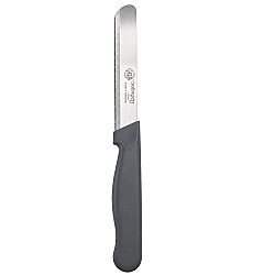 Tırtıklı Sebze Doğrama Bıçağı 11 cm Gri - 2
