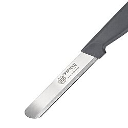 Tırtıklı Sebze Doğrama Bıçağı 11 cm Gri - 3