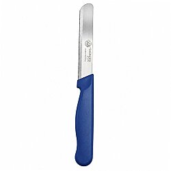 Tırtıklı Sebze Doğrama Bıçağı 11 cm Mavi - 3
