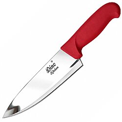 Şef Bıçağı 18 cm Kırmızı - DİNC KİTCHEN