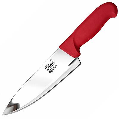 Şef Bıçağı 18 cm Kırmızı - 1
